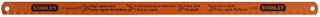 Stanley High Speed Steel Molybdenium Hacksaw Blades (2) 0 15 906