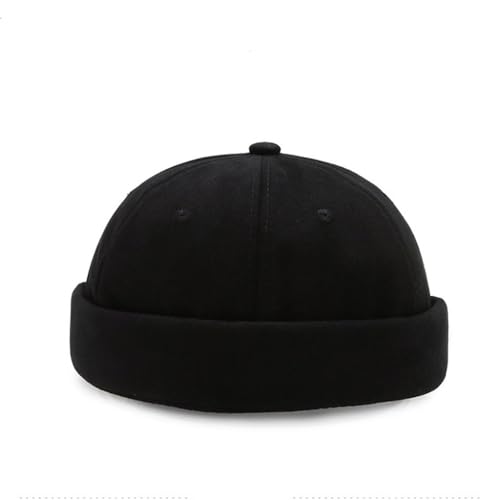 Chapeau danse rue et skate avec cette casquette ronde sans bords style marin