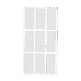 Diseño minimalista: el espejo de pared con ventana de imitación adopta el concepto de diseño minimalista, que es simple pero elegante, adecuado para hogares que persiguen un diseño minimalista moderno