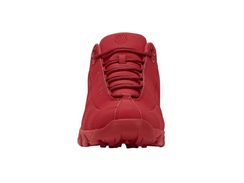 Image of K-Swiss Men's ST329 CMF Sneaker, Wide Tennis Walking Shoes Leather Upper