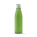 THE STEEL BOTTLE Verde 500ml, Bottiglia Termica Fitness, Tempo Libero, Campeggio, M
