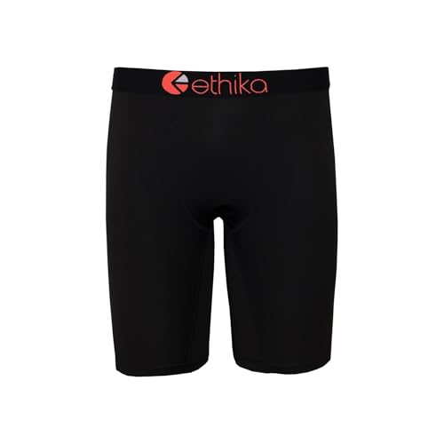 Ethika Boys Staple Boxer Briefs, Soft 4-Way Stretch, No Ride-Up Fit (SubZero)
