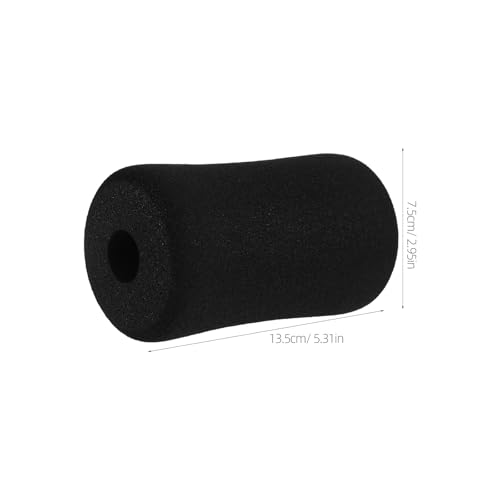 Toddmomy 6pcs Exercise Machine Foam Leg Support Pads, Weight Bench Foam Tube Covers, Soft Sponge Roller Replacements miniatura 2