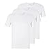 Produktbild BOSS Herren Classic T-Shirts Kurzarm Shirts Pure Cotton Crew-Neck 3er Pack, Farbe:Weiß, Artikel:-100 White, Größe:M