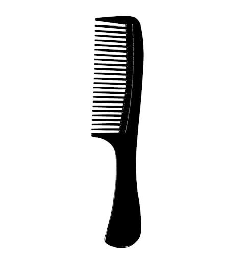 Vakly Large Wide Tooth Paddle Comb For Detangling Wet Or Dry Hair 8.5-Inch Round Handle Styling Combs - Pack Of 3 For Men, Women And Kids - Long, Straight, Wavy, Curly And Coarse Hair thumb #5