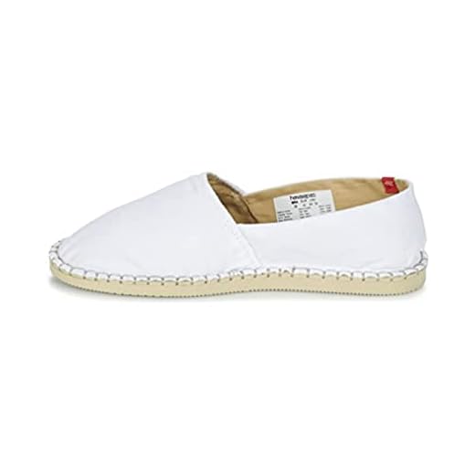 Alpargata rasteira feminina Havaianas Origine III de lona leve, Vermelho rubi vermelho 1, 12.5-13.5 Women/11-12 Men