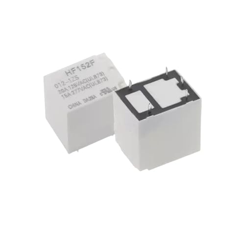 Relais HF152F-012-1ZS 5 broches : lot de 5 pièces miniatures 12V pour circuits imprimés