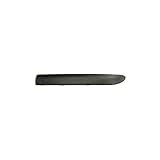 Noir Moulure de pare-choc avant gauche noire 5 portes compatible avec Fiat Punto 2 phase 1 1999-2003