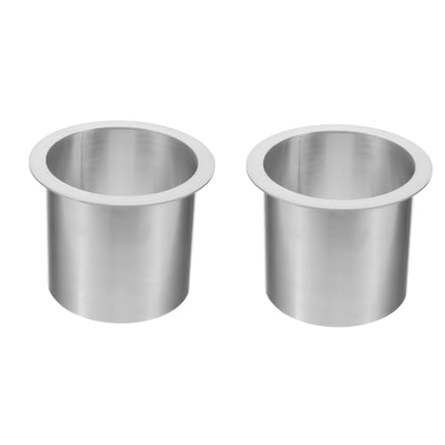 LOORGVEL Edelstahl Müllrutsche - Rostfrei Für Küchenarbeitsplatte 20,8x20,8cm