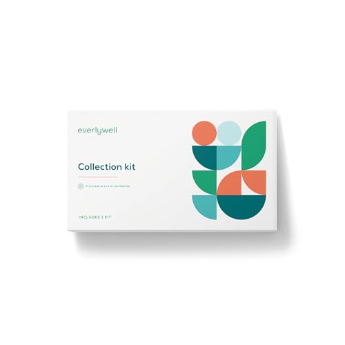 Everlywell Men's Health Test - at-Home Collection Kit - Discreet, Accurate Results from a CLIA-Certified Lab Within Days - Ages 18+