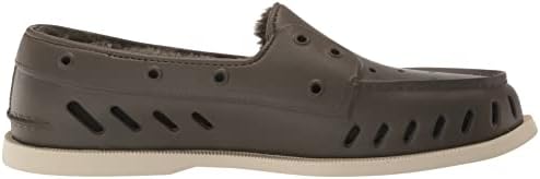 Sperry Men's Authentic Original Float Boat Shoe, Olive Cozy, 8 | Image 5