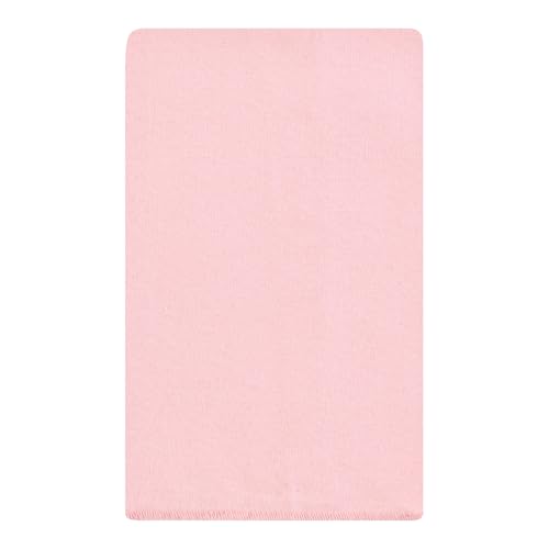 Image of Hudson Baby Unisex Baby Flannel Burp Cloth 10pk, Pink Taupe Bear, One Size