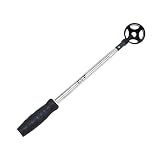 KVV Golf Ball Retriever Telescopic, Stainless Extended Stick (6FT)