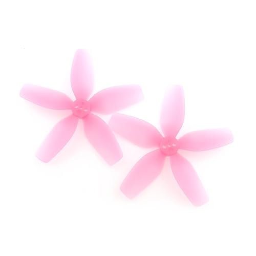 Hélices de 2.9 pouces pentapales DT2.9x2.5x5 pour filmer en intérieur et voler en club de modélisme