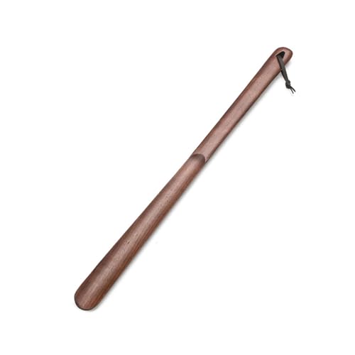 Genérico Calzadores De Madera Maciza Largos Y Portátiles For Viajes, Cómodos For Usar En Casa O En Parques De Atracciones.(L-75CM)