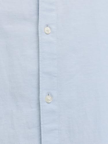 Jjebreeze Linen Blend Shirt S/S Sn Pls - Plus Size – Ansicht 6
