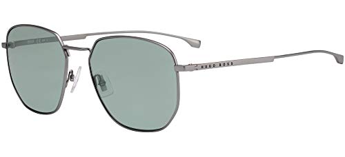 Preisvergleich Produktbild Hugo Boss Herren BOSS 0992 / F / S Sunglasses, Grigio opaco, 58