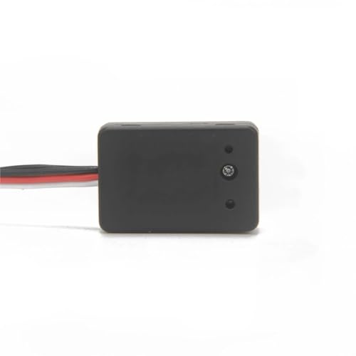 Receptor con giroscopio para coche drift Racing RX-7D universal compatible con servo digital 2