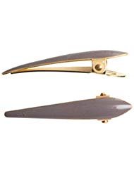 Ficcare Mini Maximas Hair Clip Pair in Sahara Stone Enamel