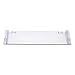 Samsung DA63-07860A Genuine OEM Crisper Drawer Flip Cover for SAmsung Refrigerator