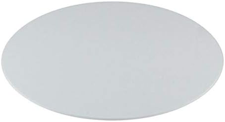 Miss Bakery's House® Cake Board - akryl - Ø 34 cm - podkładka pod tort - okrągła, biała