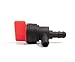 Produktbild cyclingcolors benzinhahn kompatibel mit briggs and stratton 698181, 494769 494539 rasenmäher traktor kraftstoffhahn 90°