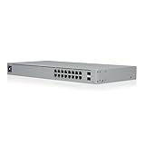 Ubiquiti USW-16-POE Switch Gestionado 16 Puertos Gigabit + 2 Puertos SFP