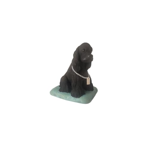 Conversation Concepts Black Cocker Spaniel Dog Figurine