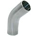 MaxPure TE2KS6L.75-PL BPE Series 3/4 45 Degree Elbow, T316L Stainless, Weld Connection