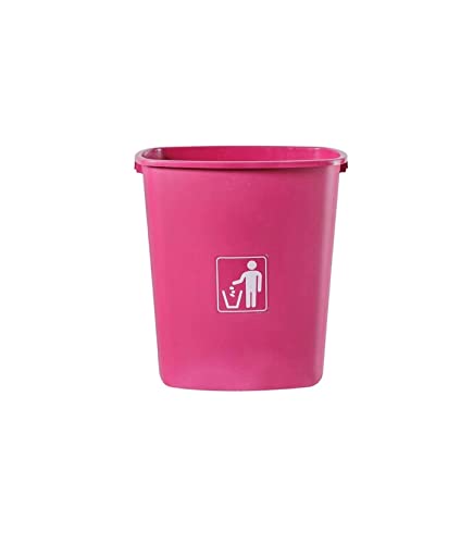 Poubelles commerciales en plastique brut au design épuré 30 l
