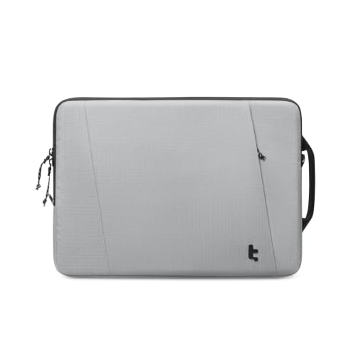Image of tomtoc Slim & 360 Protective Laptop Sleeve for 14-inch MacBook Pro M5 2026 | M4 /M3 /M2 /M1 Pro /Max A3426 A3427 A3434 A3112 A3401 A3185, Water-Resistant Case with CornerArmor