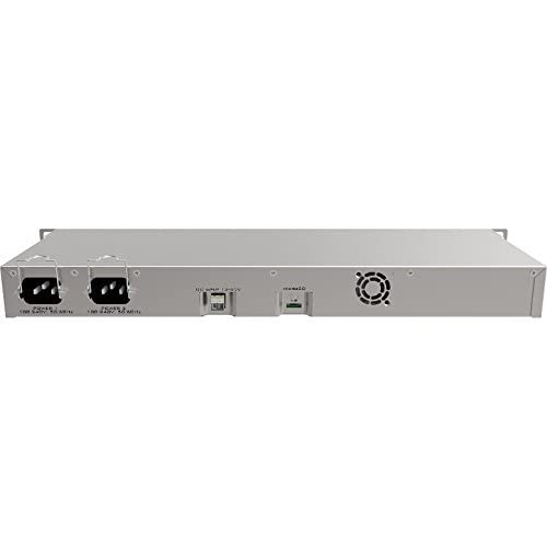 Image of Mikrotik RouterBoard RB1100AHx4 13x Gigabit Ethernet ports Router maximum throughput of up to 7.5Gbit