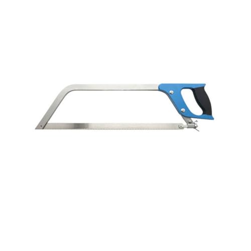 Diamwood Platinum - Scie manuelle de boucher à os Pro avec lame Inox L. 450 x 20 x pas 2,5 mm - Diamwood Platinum