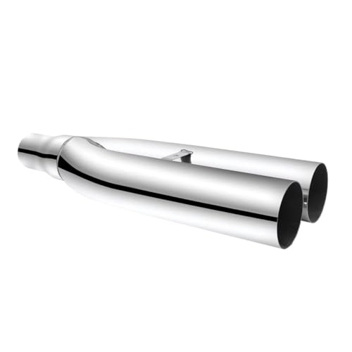 Tuyau d'échappement 19" en inox 2.5-3.5" pour optimiser la puissance de votre moteur