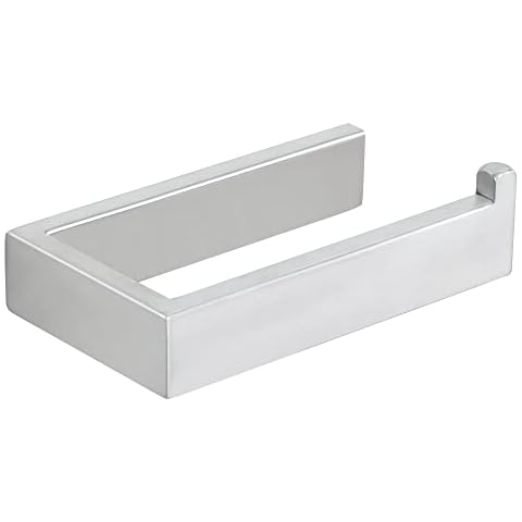 Toilettenpapierhalter, SAYAYO Klopapierhalter Gebürstete Edelstahl Toilettenpapierhalter Bohren Toilet Paper Holder WC Rollenhalter Cover