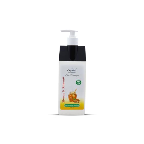 Image of Professional Honey & Almond Skin Moisturizer | Hydrating, Texture-Improving Cream for Men and Women | Non-Greasy Daily Skin Nourishment for All Skin Types (400ml)
