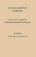 Little Compton Families (2 Volumes) (9196) 0806347031 Book Cover