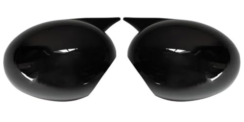 Coques de rétroviseurs pour Mini Cooper R56 R58 pour réparer l'usure