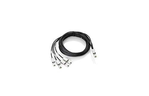 Preisvergleich Produktbild Tandberg 2M SAS Kabel (SFF8088 auf 4X SFF8088)