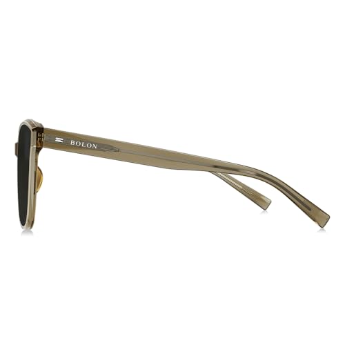 Image of BOLON Unisex Classic Square Polarized UV400 Sunglasses