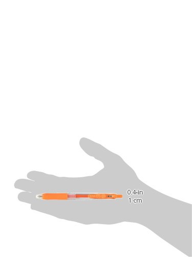 Image of Zebra Sarasa Clip Pen 0.7 mm, Red /Orange (JJB15-ROR)