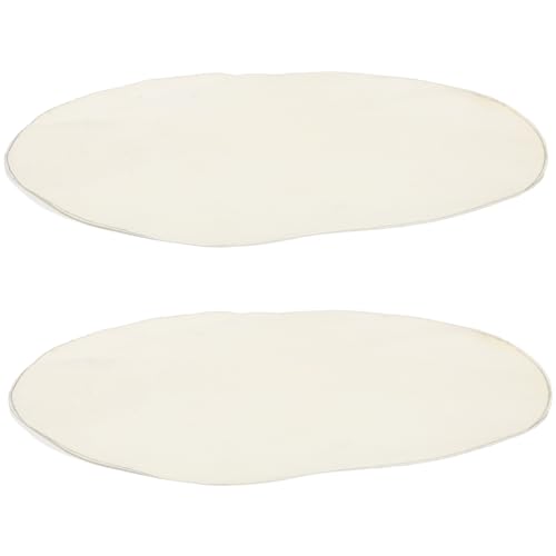 Toyvian Replacement Drum Heads Pcs Goat Skin Drum Skin Covers Music Instrument