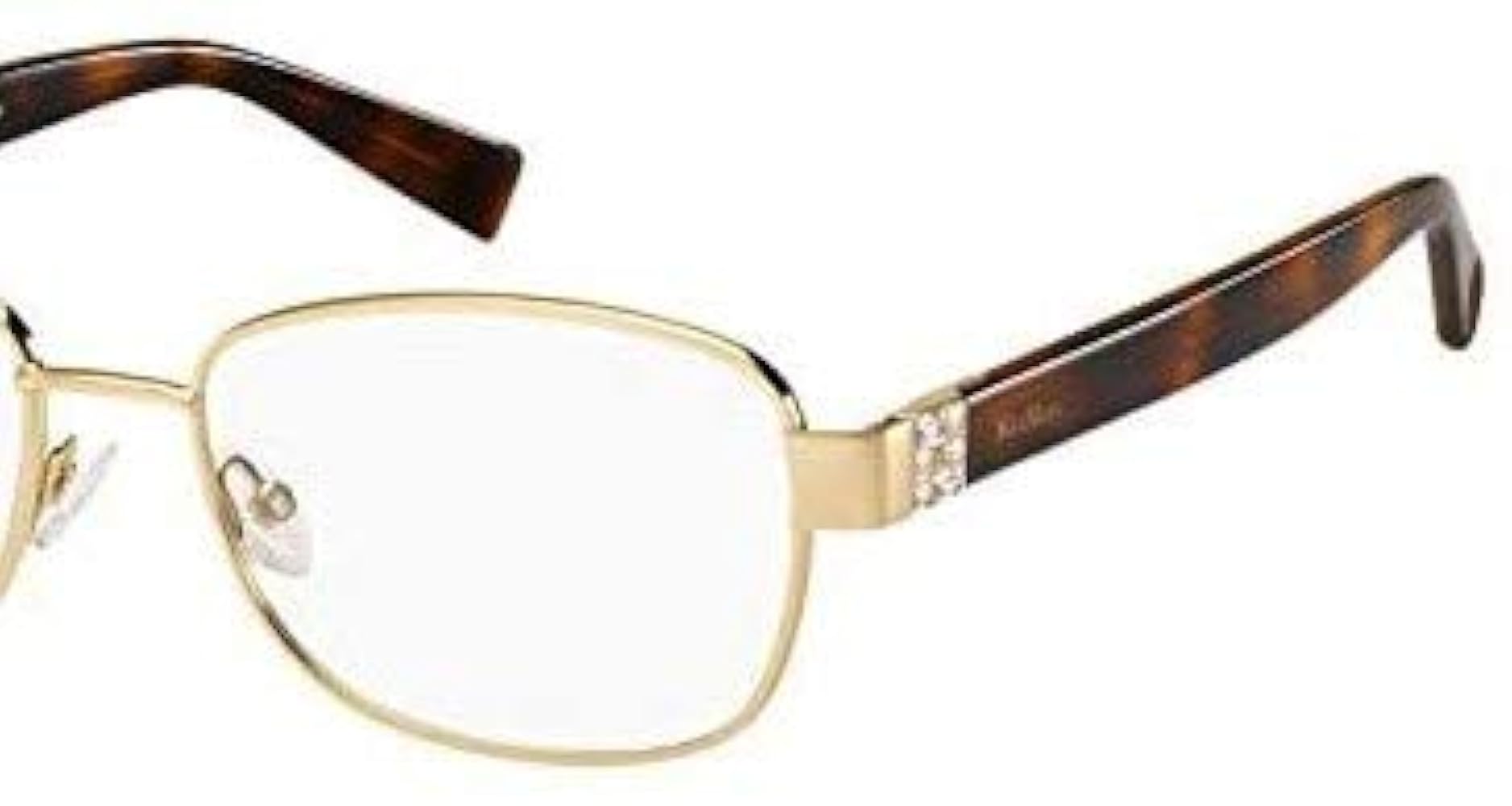 Max Mara MM 1320 Gold Havana 54/16/145 women eyewear frames