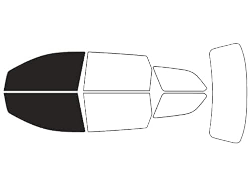 Rvinyl Window Tint Kit Compatible with Dodge Journey 2009-2020 - Front Precut Kit - 20%