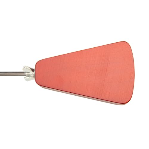 Basic Beat Bbv12 Vibraslap - 10.5 Inch Unique Percussion Instrument With Wooden Ball & Chamber - Organic Overtones For Classroom, Stage, Home - Signature "Jawbone" Sound Effect thumb #1