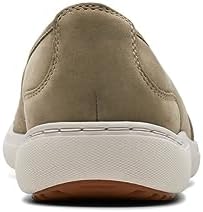 Clarks Women's Nalle Violet Loafer, Olive Nubuck, 7.5 Review | Image 2