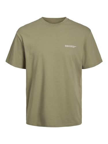JACK & JONES JORVESTERBRO Back Tee SS Crew Neck SN – Ansicht 1
