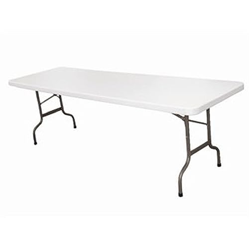 Table pliante centrale Blanc 2,4m Bolero pour banquet