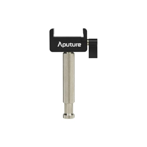 Image of Aputure Baby Pin Adapter to Back Clamp for MT Pro Tube Light