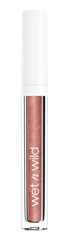 Wet N Wild Mega Slicks Lip Gloss | Long Lasting | Hyaluronic Acid | High Shine | Bronzed Berry #TOP3